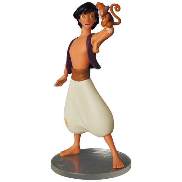 Abu, Aladdin, Aladdin (1992), Medicom Toy, Pre-Painted, 4530956156071